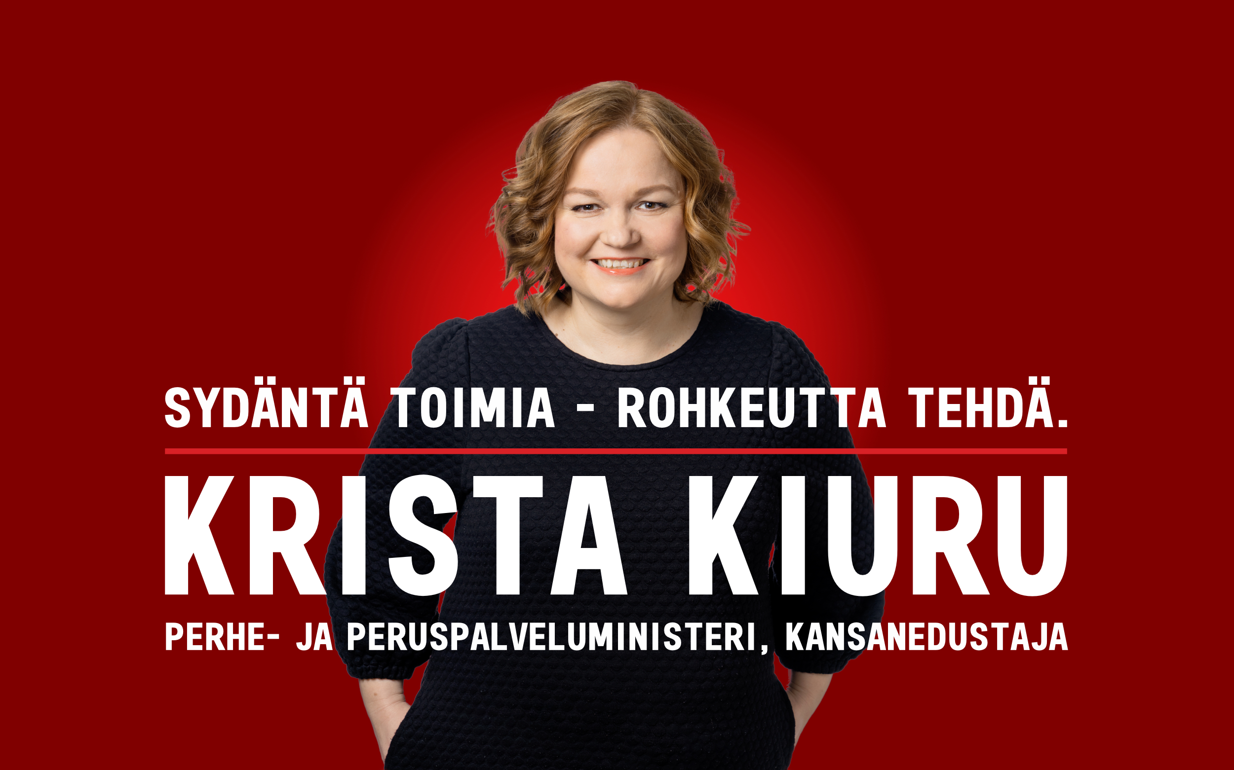 Krista Kiuru 2023 - eduskuntavaalivideo